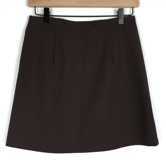 VINTAGE Skirt 90s Y2K Mini Kilt Schoolgirl Goth Dark Academia Buckles Size 5 - Picture 4 of 10